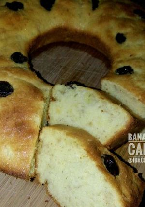 Foto resep Banana Cake