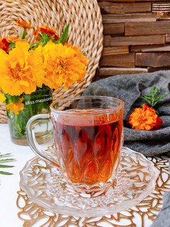 عکسی از دستور دمنوش گل محمدی