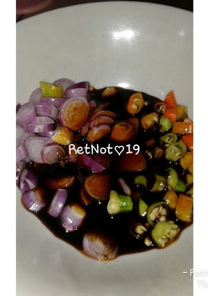 Foto resep 13. Sambel kecap
