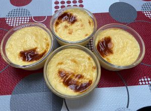 Une photo de Crème brûlée