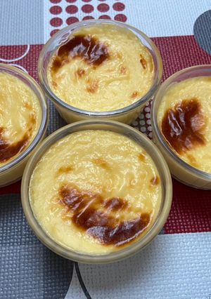 A picture of Crème Brûlée.