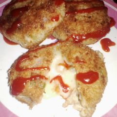 A picture of Cheese cutlets.
