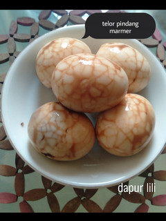Foto resep Pindang telur marmer