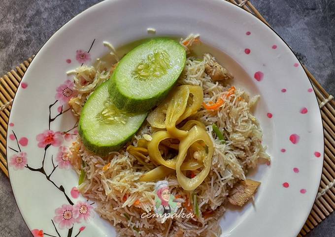 Resipi Bihun Goreng Putih oleh Cempaka Putih - Cookpad