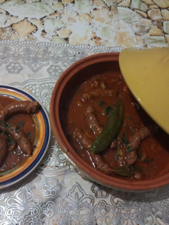 صورة لوصفة طاجين المرقاز روعة