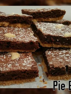 Foto resep Pie Brownie
