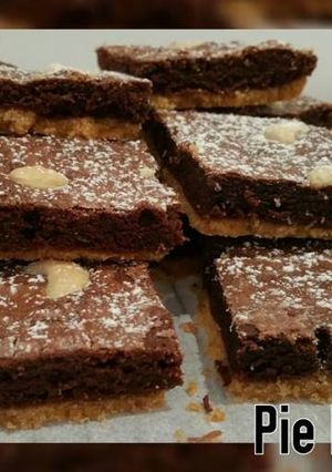 Foto resep Pie Brownie