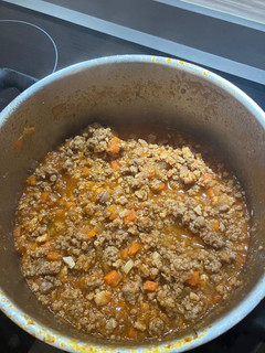 Una foto de Auténtica salsa boloñesa