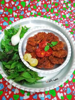 عکسی از دستور کتلت تره فرنگی خوشمزه 😍