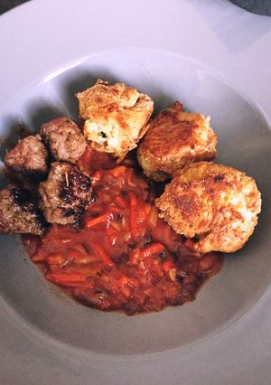 Une photo de Boulette riz farcie au bœuf