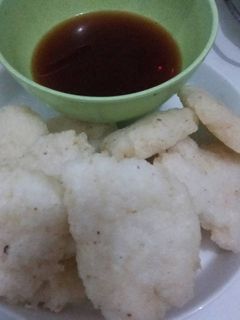 Foto resep Cireng nasi kuah cuko