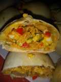 Relleno de empanadas de pollo