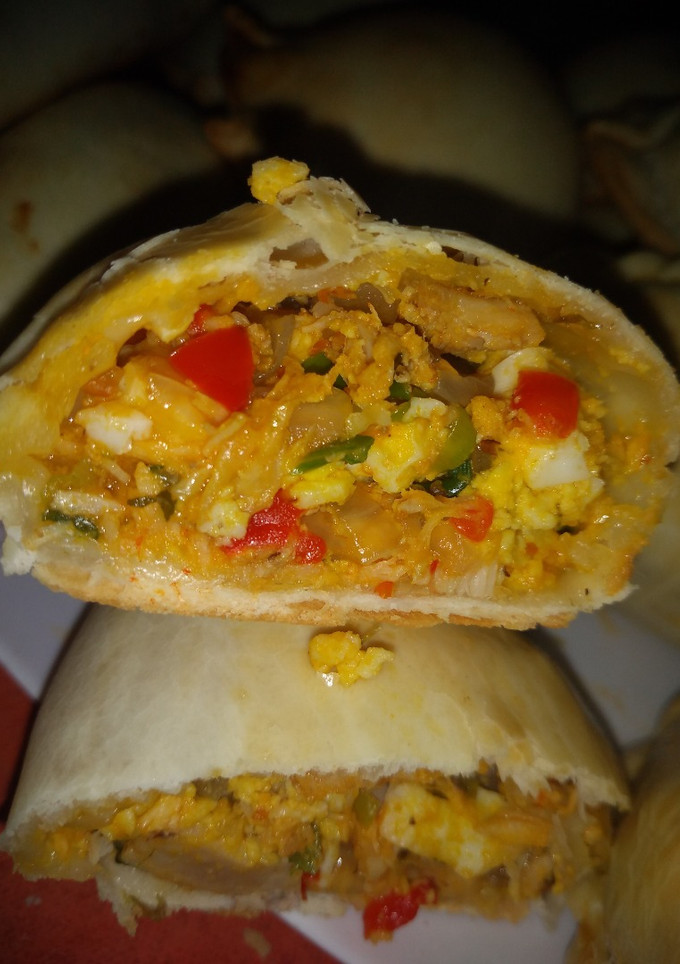 Una foto de Relleno de empanadas de pollo