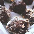 Tartufini al cioccolato e nocciole