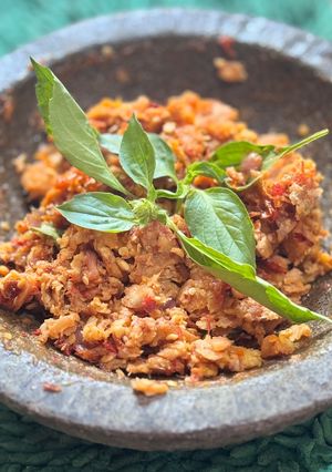 Foto resep Sambal Tempe Kemangi