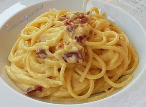Foto resep Spaghetti carbonara 🍝