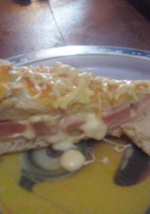 Una foto de Pizza rellena