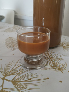 Una foto de Licor de dulce de leche