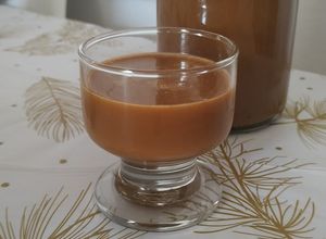 Una foto de Licor de dulce de leche