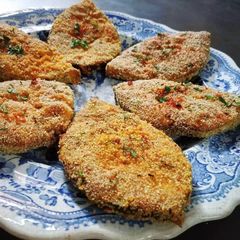 A picture of Spicy Surmai Fry from Kerala.