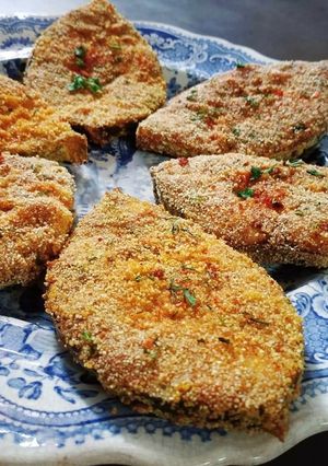A picture of Spicy Surmai Fry from Kerala.