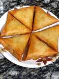 Chicken samosas