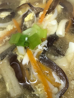 酸辣湯 的食譜成品照片
