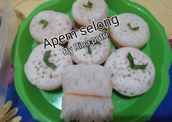 Apem selong no telur