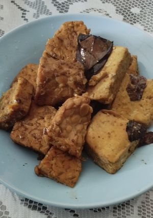 Foto resep Tempe tahu bacem tanpa goreng
