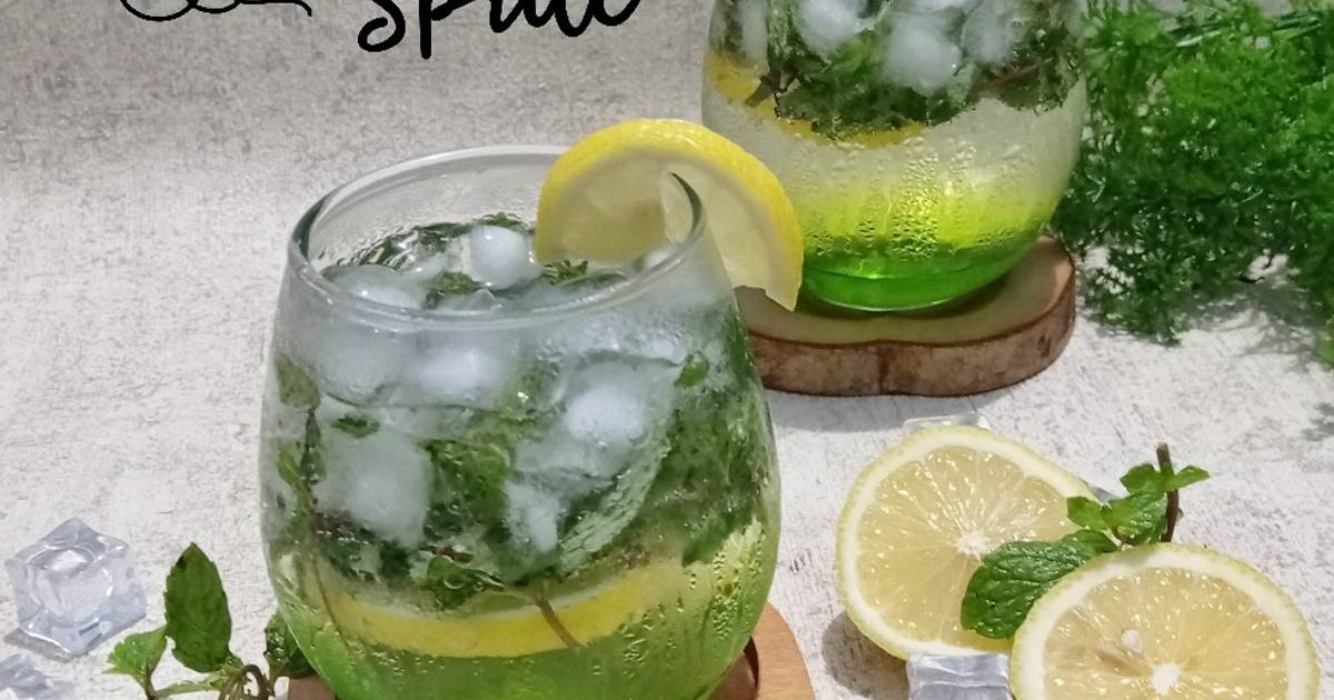 227 resep minuman mojito sprite  enak dan sederhana ala 