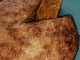 Tortilla o tipo pan de zanahoria