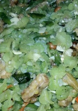 Foto resep Tumis pare pedas