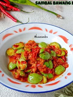 Foto resep Sambal Bawang Pete