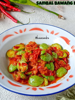 Foto resep Sambal Bawang Pete