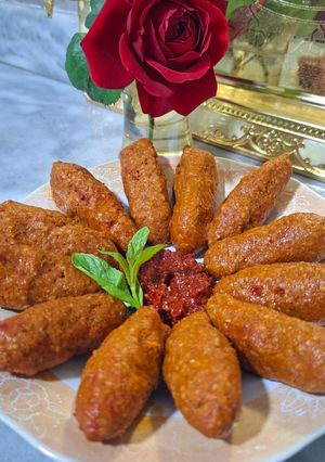 صورة لوصفة الكبة النية😋