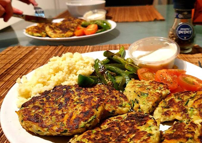 Simple Way to Prepare Favorite Basil vege burgers 🌱🍔