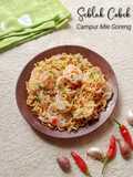 Seblak Cobek Campur Mie Goreng