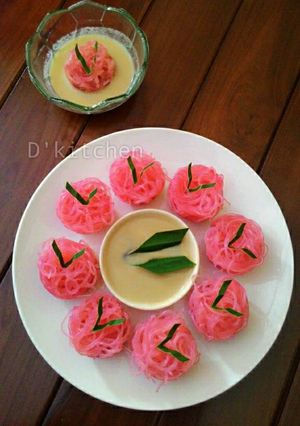 Foto resep Putu Mayang Bihun Jagung