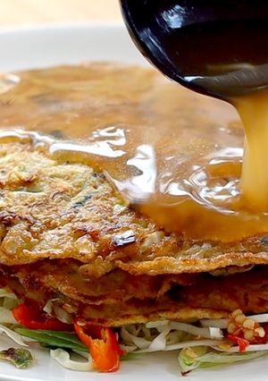 Foto resep Egg Foo Young