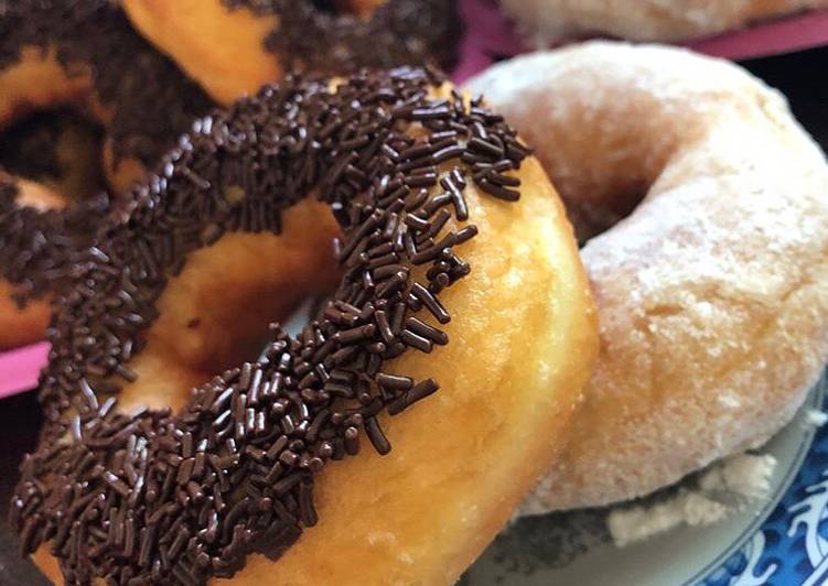 Resep masakan Donat Jadul | Langkah Membuat Donat Jadul Yang Lezat