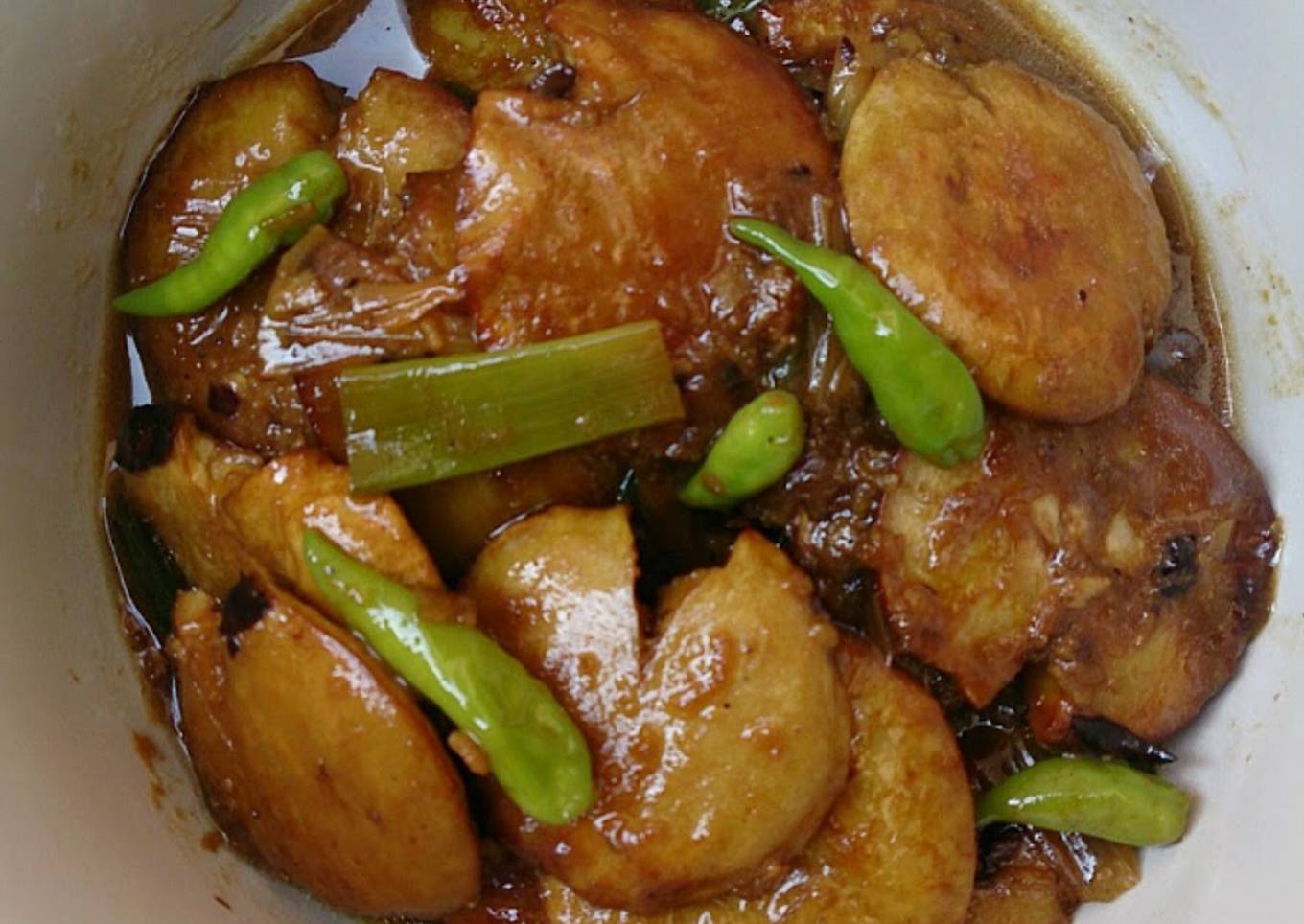 Semur Jengkol Rempah2