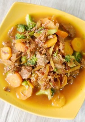 Foto resep Bistik Daging Saus Mentega