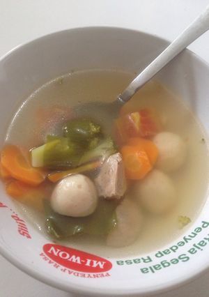Foto resep Sup baso