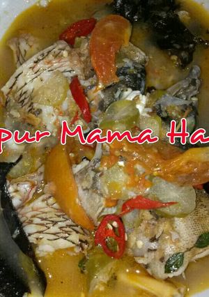 Foto resep Gulai Asem Ikan Kerapu