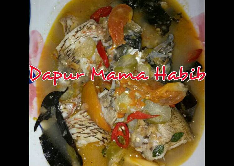 Cara Membuat Gulai Asem Ikan Kerapu Lezat