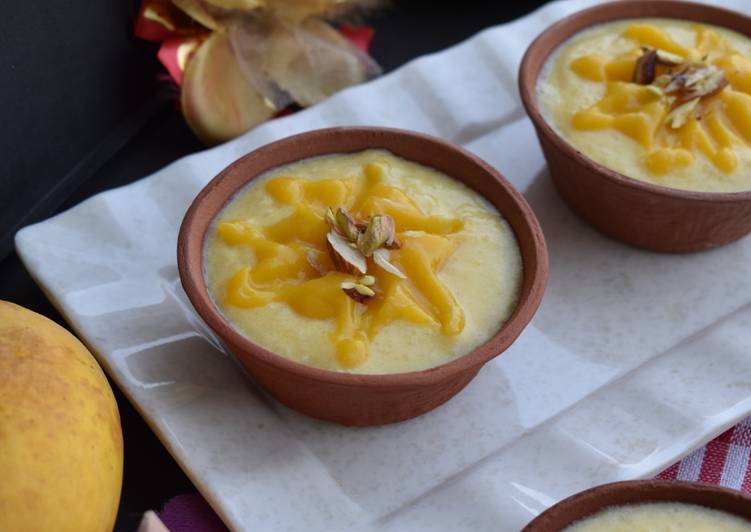 Recipe of Favorite Mango Phirni