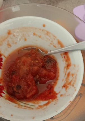 Foto resep Sambal tomat rebus