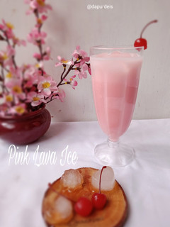 Foto resep Pink Lava Ice
