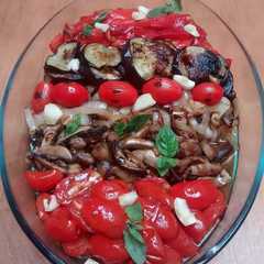 Una foto de Verduras Salteadas - Tipo escalivada