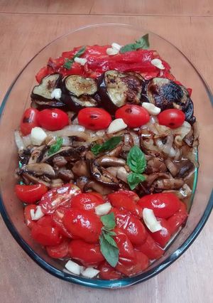 Una foto de Verduras Salteadas - Tipo escalivada